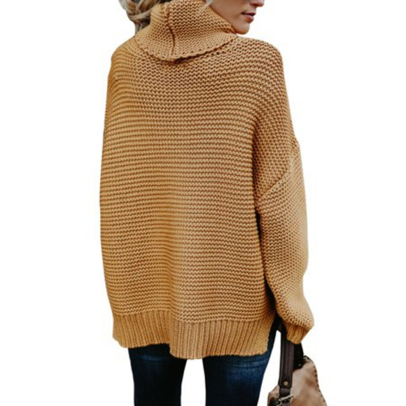 Sold Last M🌟Knitted Sweaters pullover baggy - Picture 2 of 8